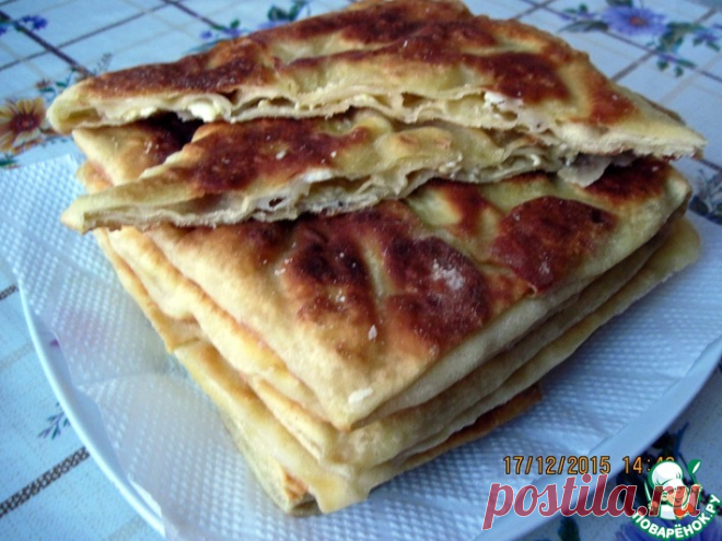 Ругувачечки по-болгарски Кулинарный рецепт