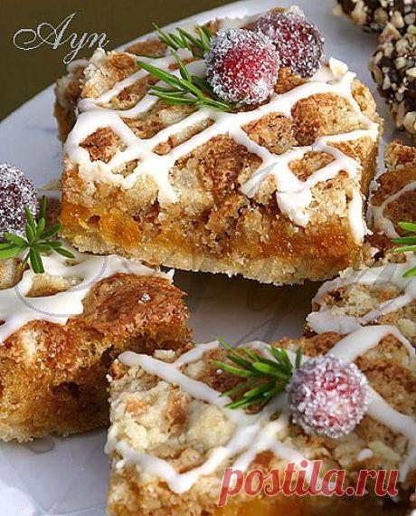Абрикосовое бисквитное печенье | Мои Кулинарные Зарисовки