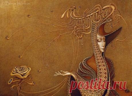 Борис Индриков – интересный, современный художник, скульптор.  С 1998 года член Творческого Союза Художников России и Международной Федерации художников при ЮНЕСКО . Занимается живописью, графическим дизайном и малыми формами пластики. Главное направление творчества – фантастический реализм. Творчество Бориса Индрикова – это сочетание мечты, воображения и чувства. Удивительная фантазия, великолепная техника – невообразимый результат достойный талантливого художника.
 Борис...