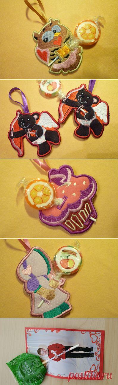 День св.Валентина вроде бы и не наш праздник, но... / Прочие виды рукоделия / Другие виды рукоделия