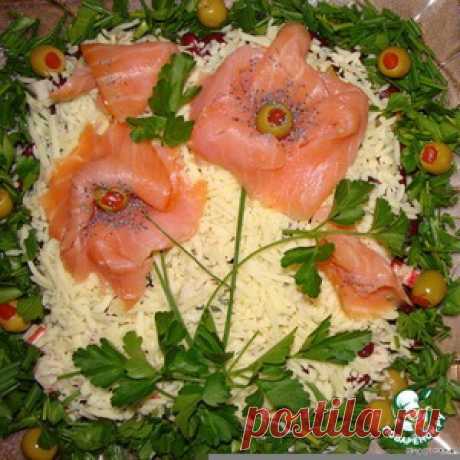 Салат "Маки" - кулинарный рецепт