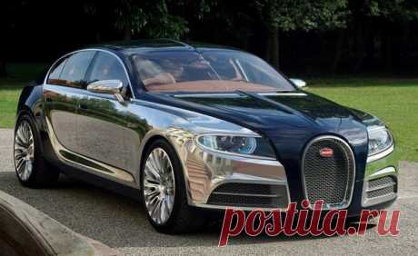 Bugatti 16C Galibier Concept