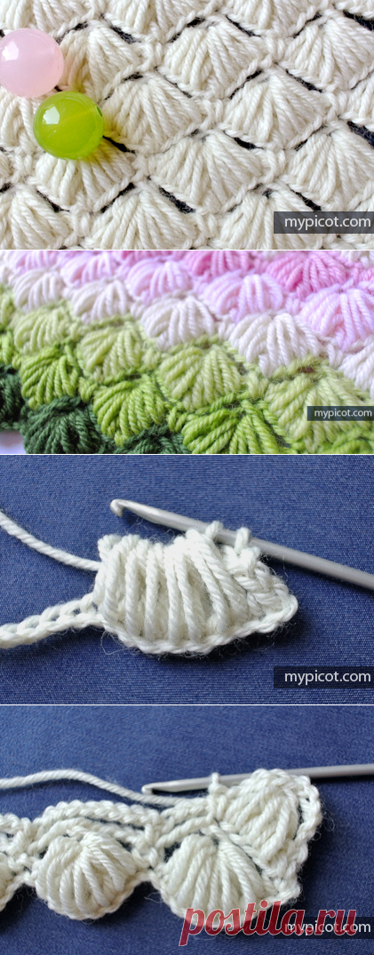 MyPicot | Free crochet patterns