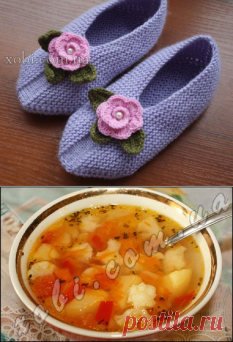 картофельный суп с капустой