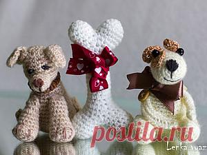 Вязание крючком. Мастер-Классы. Ярмарка Мастеров - ручная работа, handmade