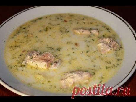 Рецепт: Финский сливочный суп с лососем (Лохикейто) на RussianFood.com