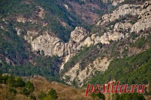 В Ялте перемерили водопад Учан-Су: он 