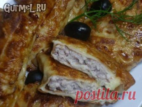 БЛИНЧИКИ С МЯСОМ «ОРИГИНАЛЬНЫЕ»