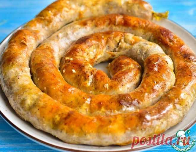 Куриная колбаса – кулинарный рецепт
