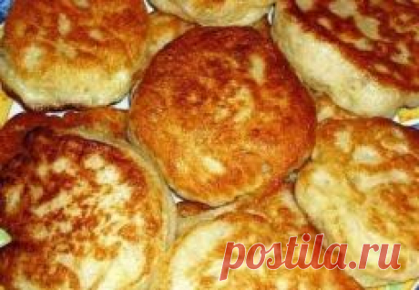 Постные Оладушки - Лучшие кулинарные рецепты интернета