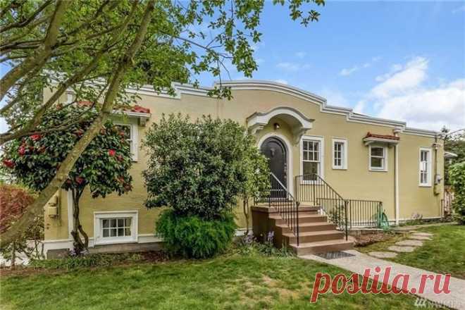 Комфортный узенький дом, построенный назло соседям