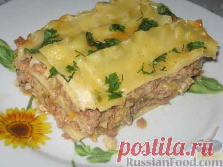 Лазанья