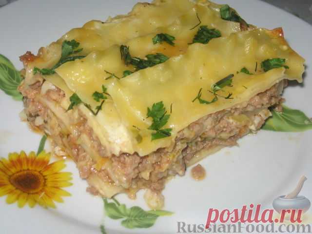 Лазанья