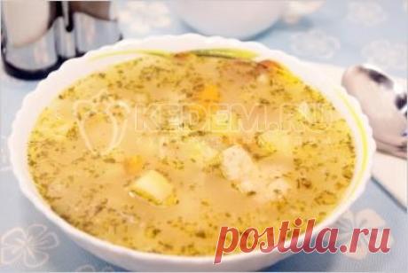 Суп с рыбными фрикадельками | Вкус жизни