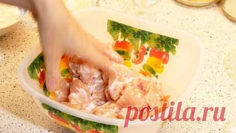 110. Содовая курочка: популярный способ приготовления курицы - наше исполнение