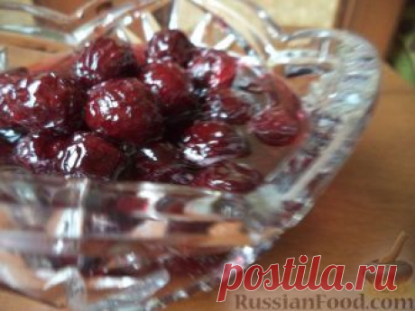 Рецепт: Варенье из вишни с косточками «Простецкое» на RussianFood.com