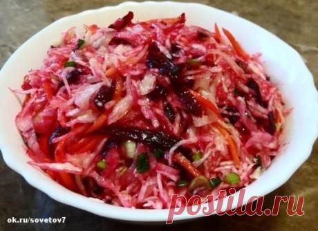 "Кремлевская хряпа". Любимая капустная закуска в нашей семье