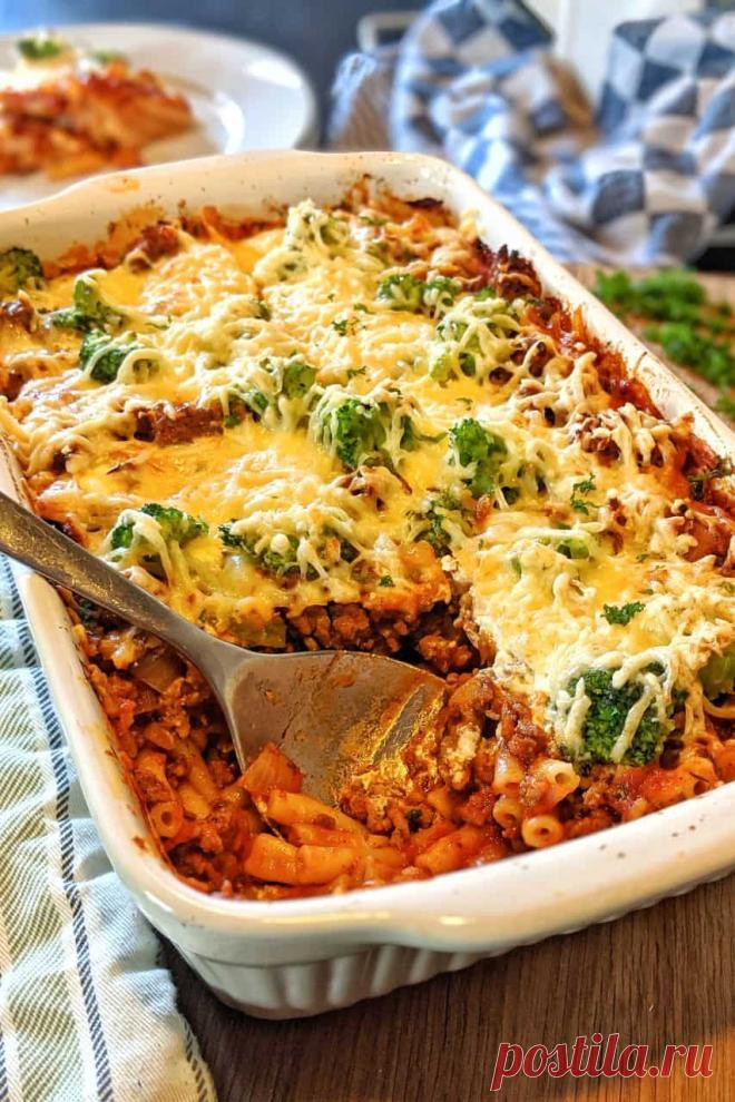 Ofen Makkaroni alla Mamma - Das einfache Rezept - Instakoch.de