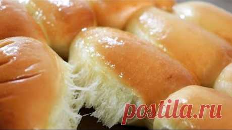 milk bread roll recipe/soft and fluffy milk roll/how to make dinner roll