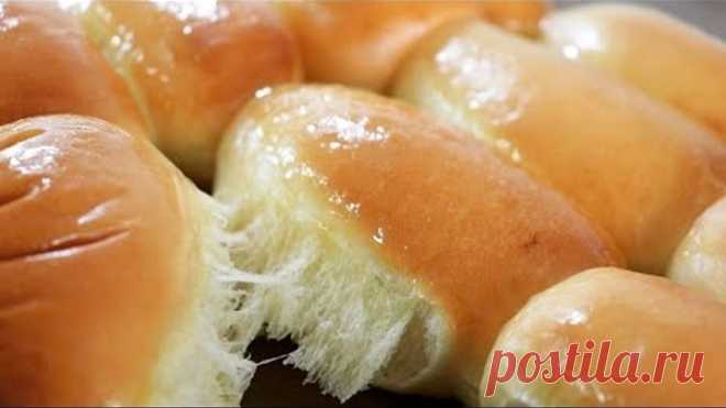milk bread roll recipe/soft and fluffy milk roll/how to make dinner roll