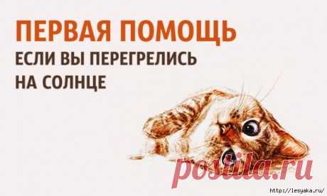 Полезные советы: что делать, если вы перегрелись на солнце?