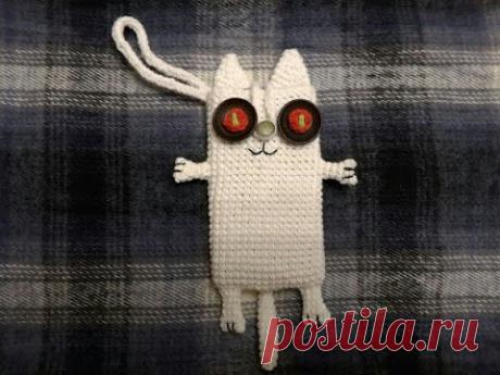 Чехол для телефона КОТ 2 часть