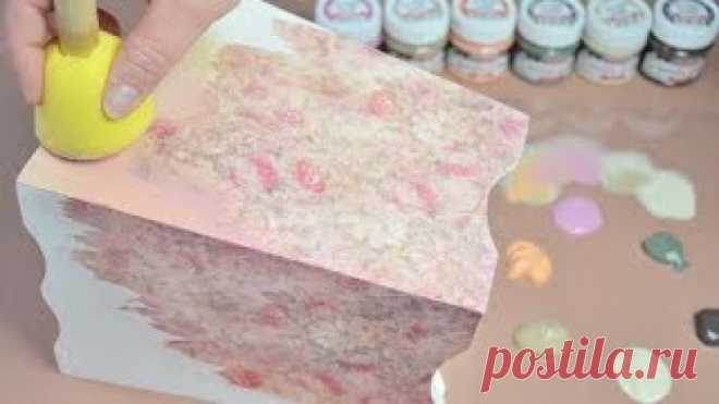 ДЕКУПАЖ.СЛОЖНЫЙ ФОН.МК