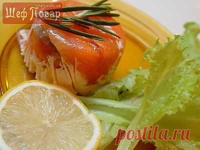 Изысканная закуска из рыбы / Рыбные блюда / Рецепты / Шеф-повар – простые и вкусные кулинарные рецепты, фото-рецепты, видео-рецепты
