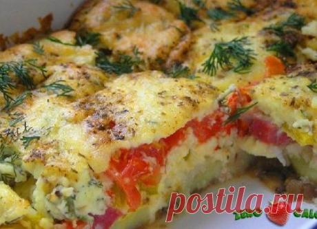 Овощная запеканка