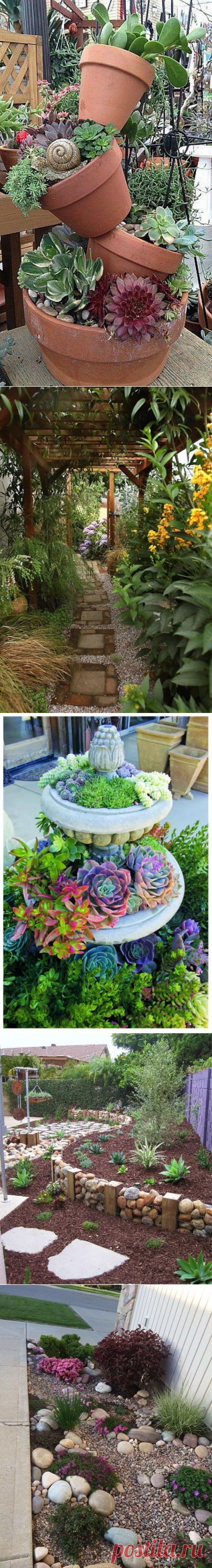 31 Backyard Landscaping Ideas on a Budget - a nest with a yard