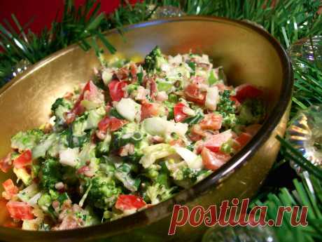 7 рецептов вкусных салатов для новогоднего стола