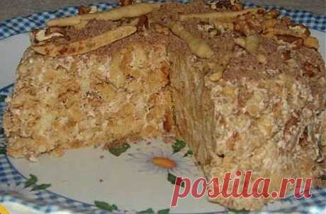 Тортик без выпечки.