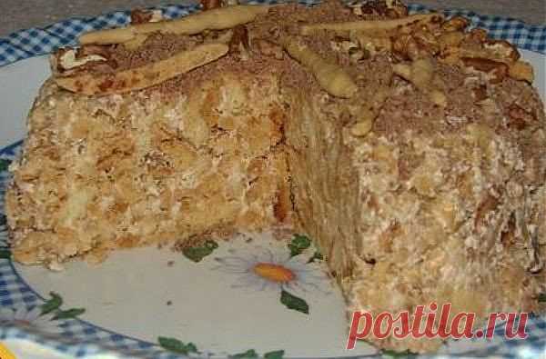 Тортик без выпечки.