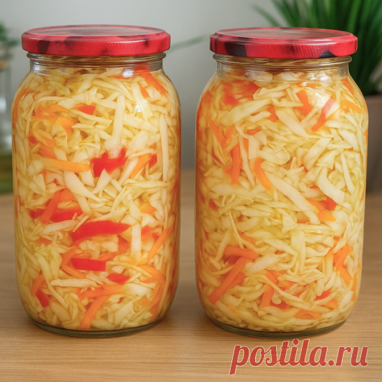 Вкуснейшая маринованная капуста