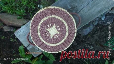 МК донышка узором "Снежинка" | Страна Мастеров