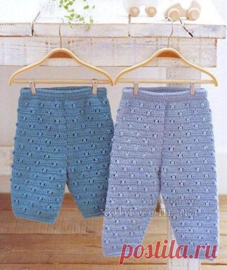штанишки и шортики вязаные крючком