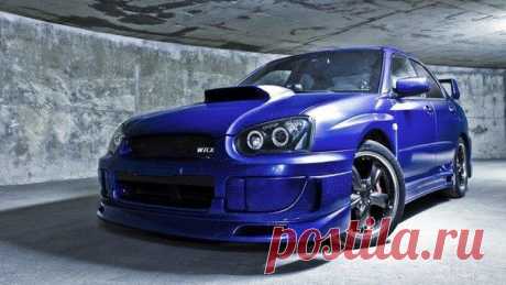 Subaru Impreza WRX / Только машины