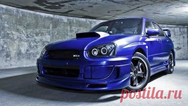 Subaru Impreza WRX / Только машины
