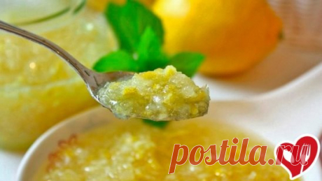 Лимоны в сахаре.