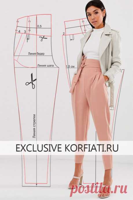 Шьем брюки с поясом-корсетом по готовой выкройке

https://korfiati.ru/2019/08/vykrojka-bryuk-s-poyasom-korsetnogo-tipa/

Если вы не мыслите свою жизнь без брюк, то наверняка в вашем гардеробе уже есть самые модные фасоны брюк и вас сложно чем-то удивить. Однако, мы все-таки попробуем предложить вам сшить еще одну очень эффектную модель — укороченные брюки из ткани цвета пыльной розы с высоким поясом корсетного типа. В чем уникальность этих брюк? Такая модель позволяет смод...