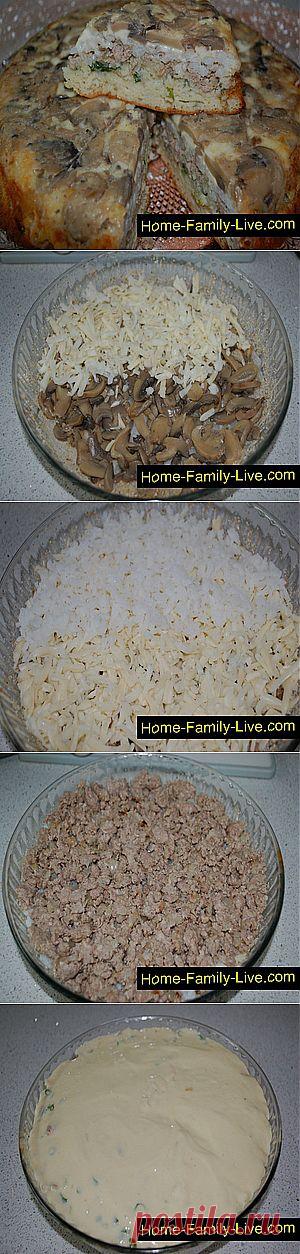 Кулинарные рецепты Пирог перевертыш &raquo; Кулинарные рецепты