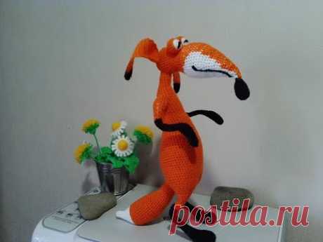 Хитрый лис, ч.3. Tricky fox, р.3. Amigurumi. Crochet. Амигуруми. Игрушки крючком.