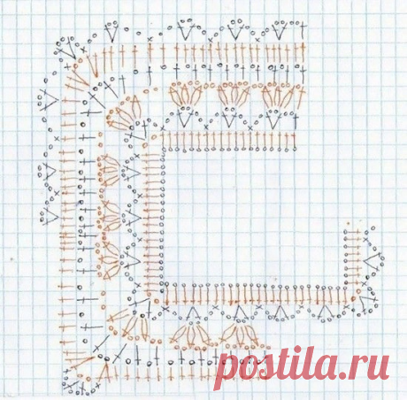 Крючкомания. Вязание со схемами — Картинки из тем | OK.RU