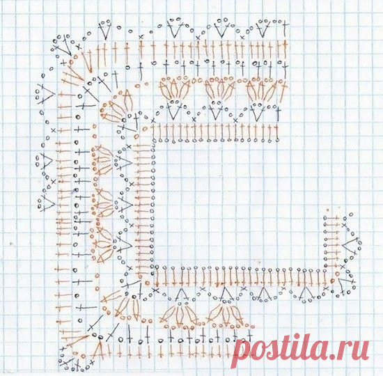 Крючкомания. Вязание со схемами — Картинки из тем | OK.RU