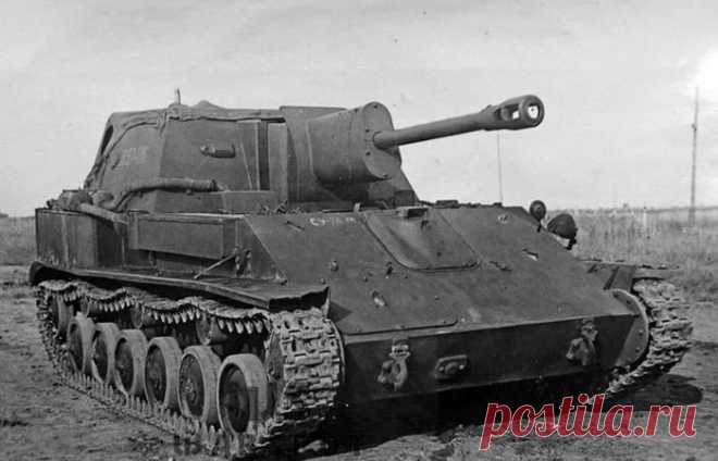 Советская Су-76 «душегубка», которую незаслуженно заплевали / Назад в СССР / Back in USSR