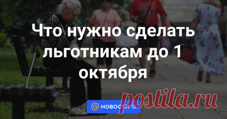 Что нужно сделать льготникам до 1 октября У льготников осталось чуть больше недели, чтобы определиться, как получать помощь от государства — в виде денежных выплат или социальных услуг. Подать заявление необходимо до 1 октября.