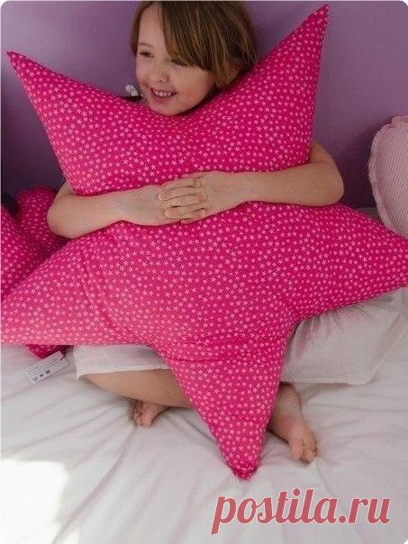 Пoдушкa Звёздoчкa