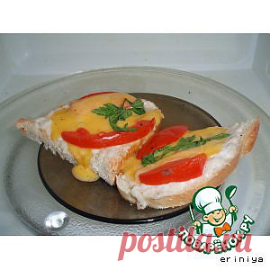 Завтрак проспавшей школьницы - кулинарный рецепт