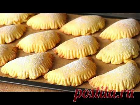 РАСХВАТАЛИ Ещё ГОРЯЧИМ! Такая ВЫПЕЧКА всегда на УРА! Вкусное Печенье с НАЧИНКОЙ из творога. К ЧАЮ.