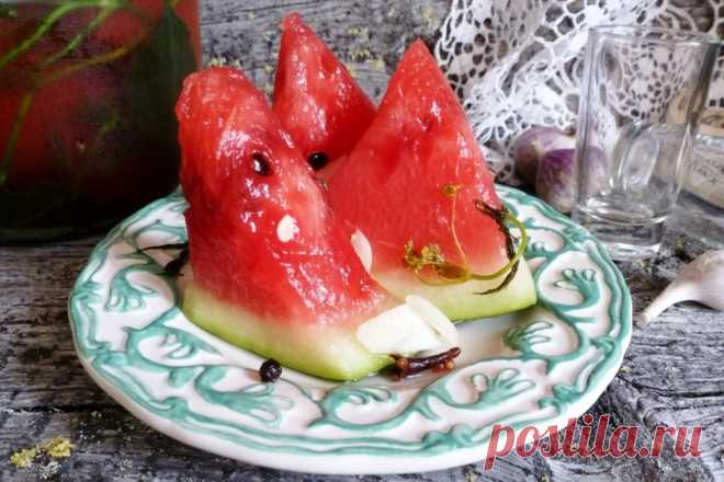 Квашеный арбуз